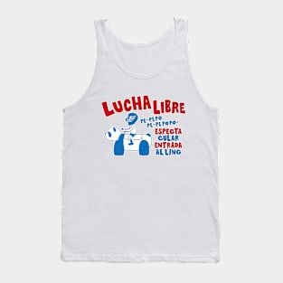 LUCHA LIBRE#31 Tank Top